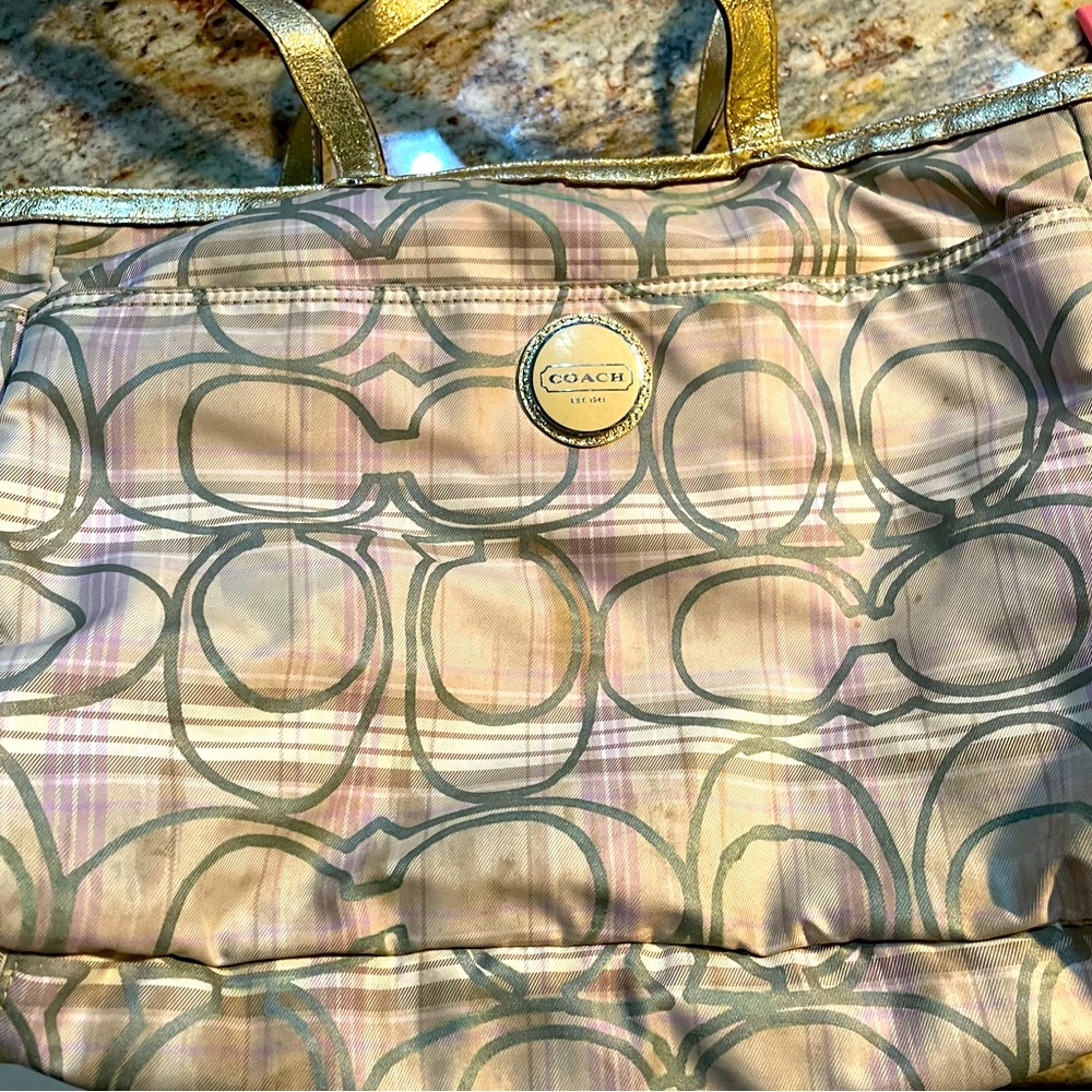 Coach Diaper bag